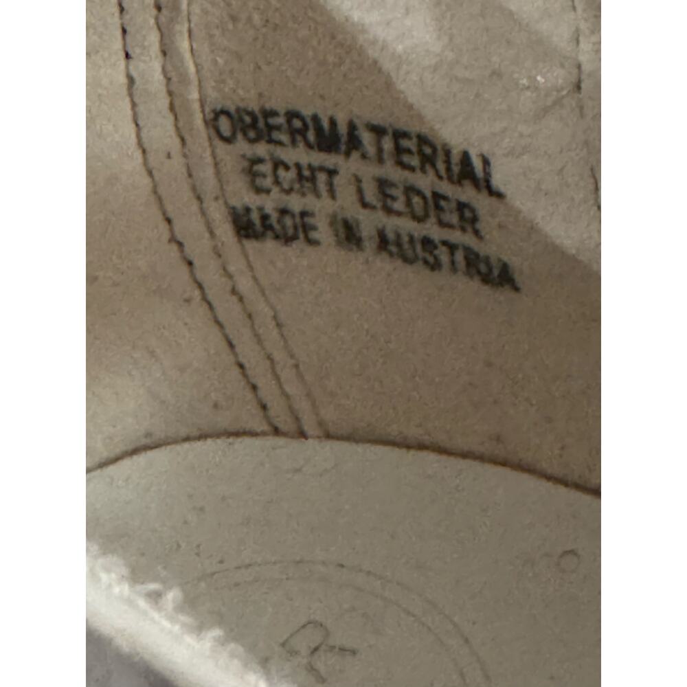 Paul Green Bixby White Leather Platform Sneakers - Size 7 - Picture 7 of 8